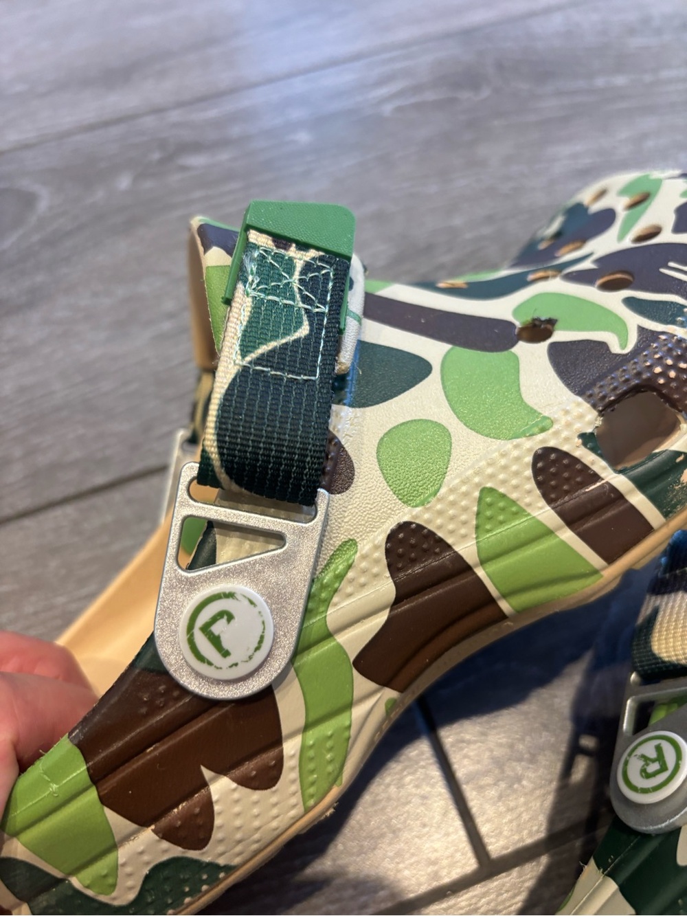 BAPE crocs - Picture 4 of 5